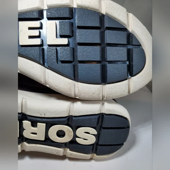 Sorel Womens Explorer Joan Waterproof Brown Leather Winter Boots Size 6 - Picture 12 of 13